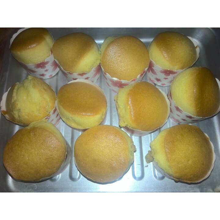 香喷喷的马芬蛋糕