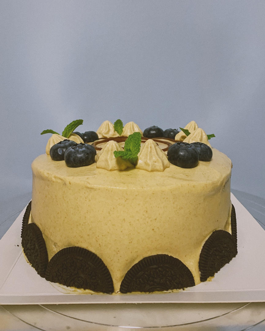 焦糖可可漩涡蛋糕—北鼎烤箱食谱