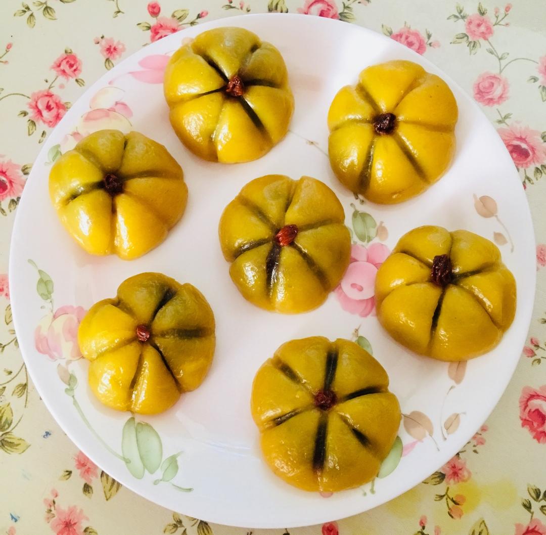 Q弹南瓜饼