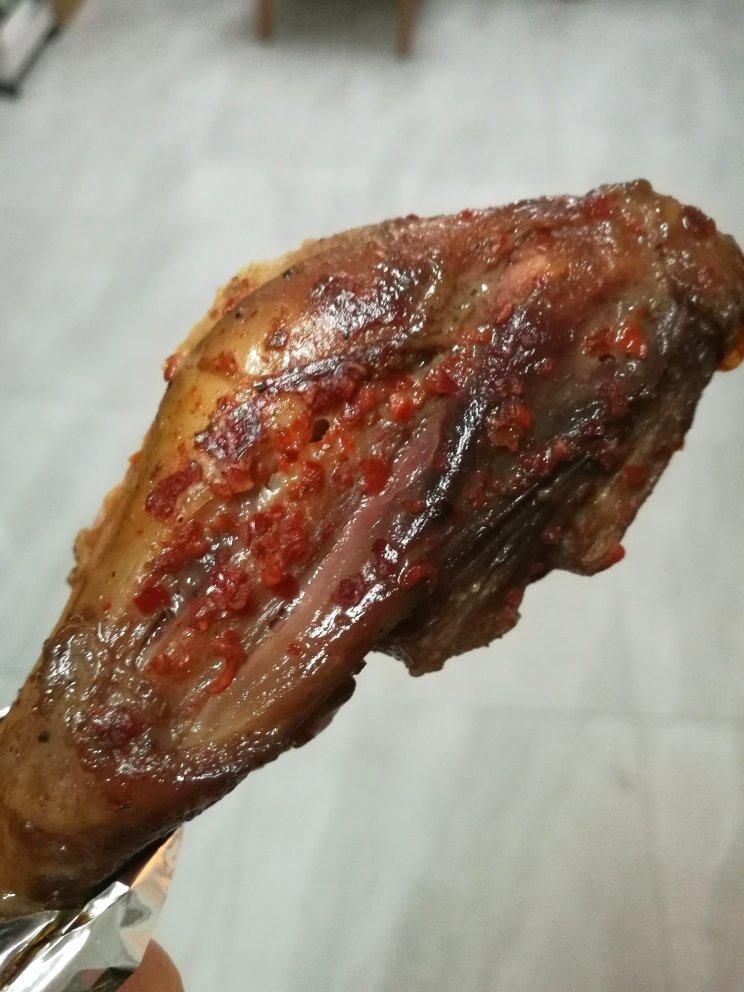 奥尔良烤鸡腿（比买的更香）