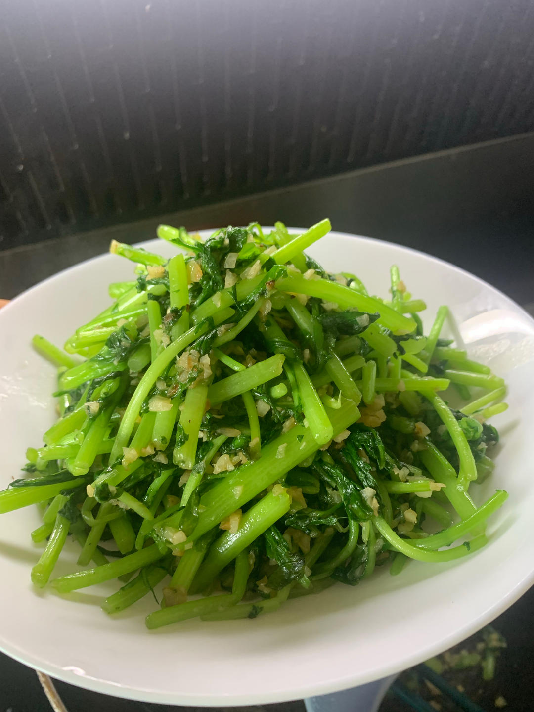 三分钟蒜蓉茼蒿