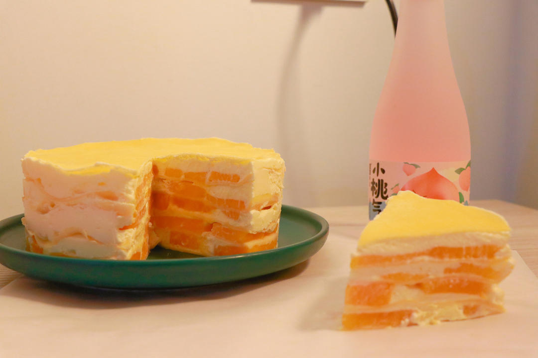 芒果千层蛋糕，100%成功告别煎皮无能