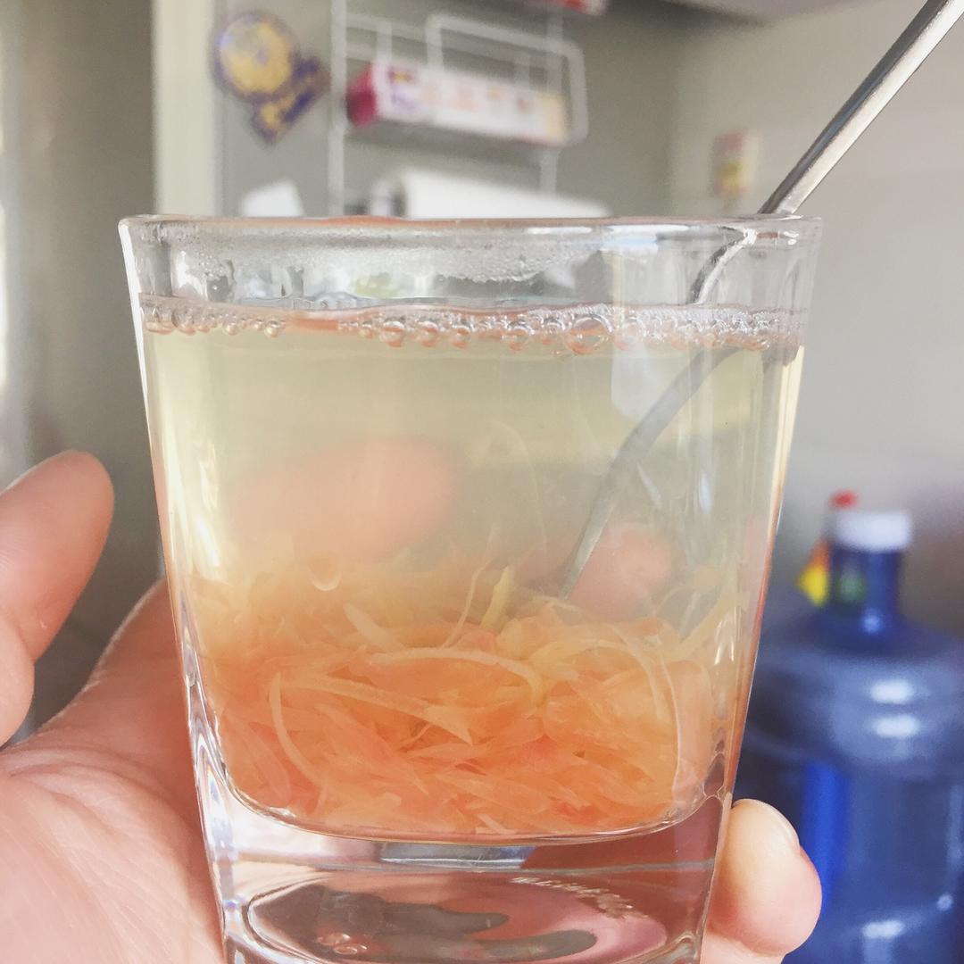 蜂蜜柚子茶