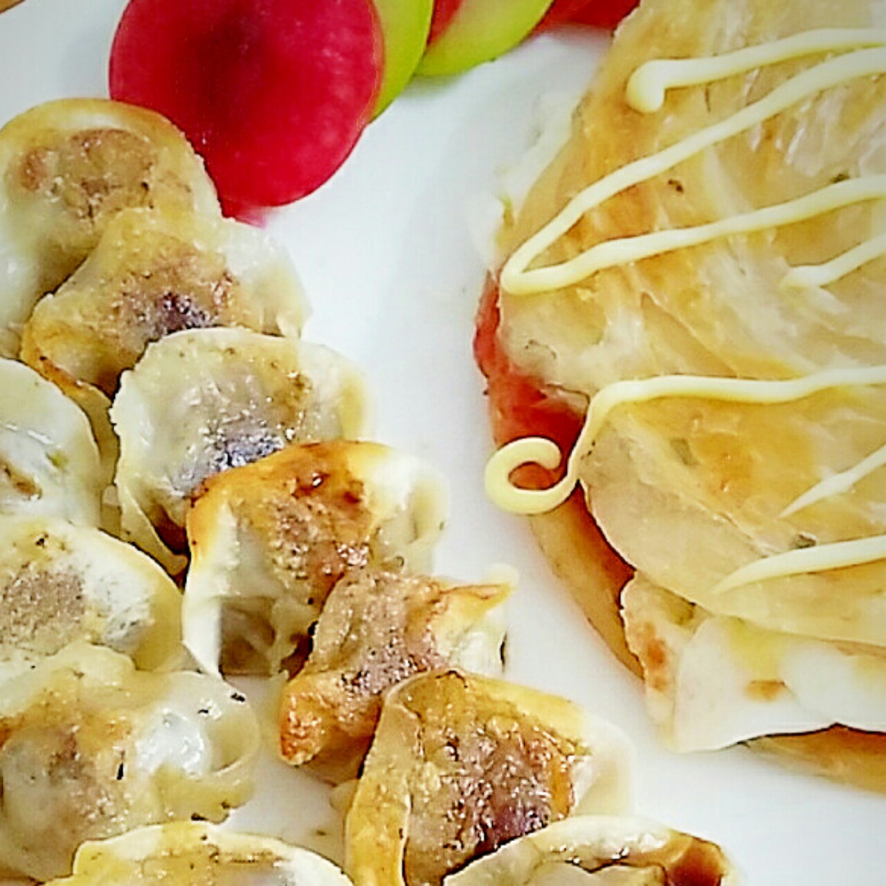 超级简单做煎饺