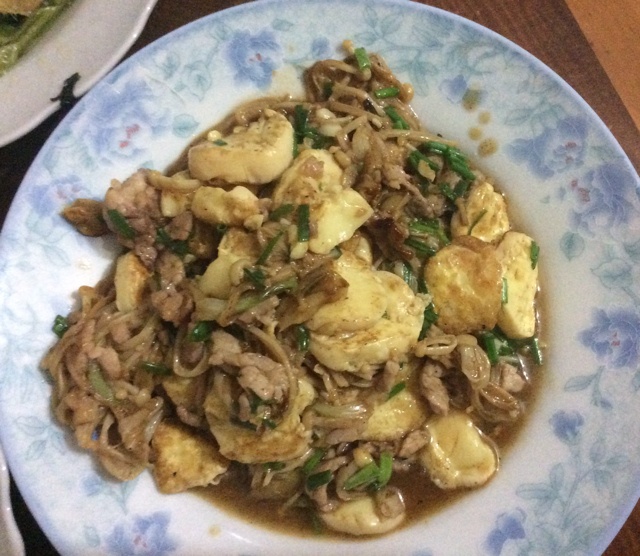 超级下饭菜--金针菇日本豆腐