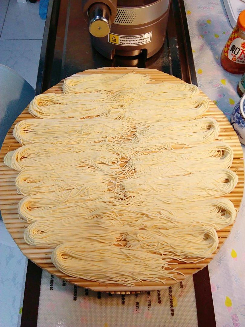 自制面条（压面机）