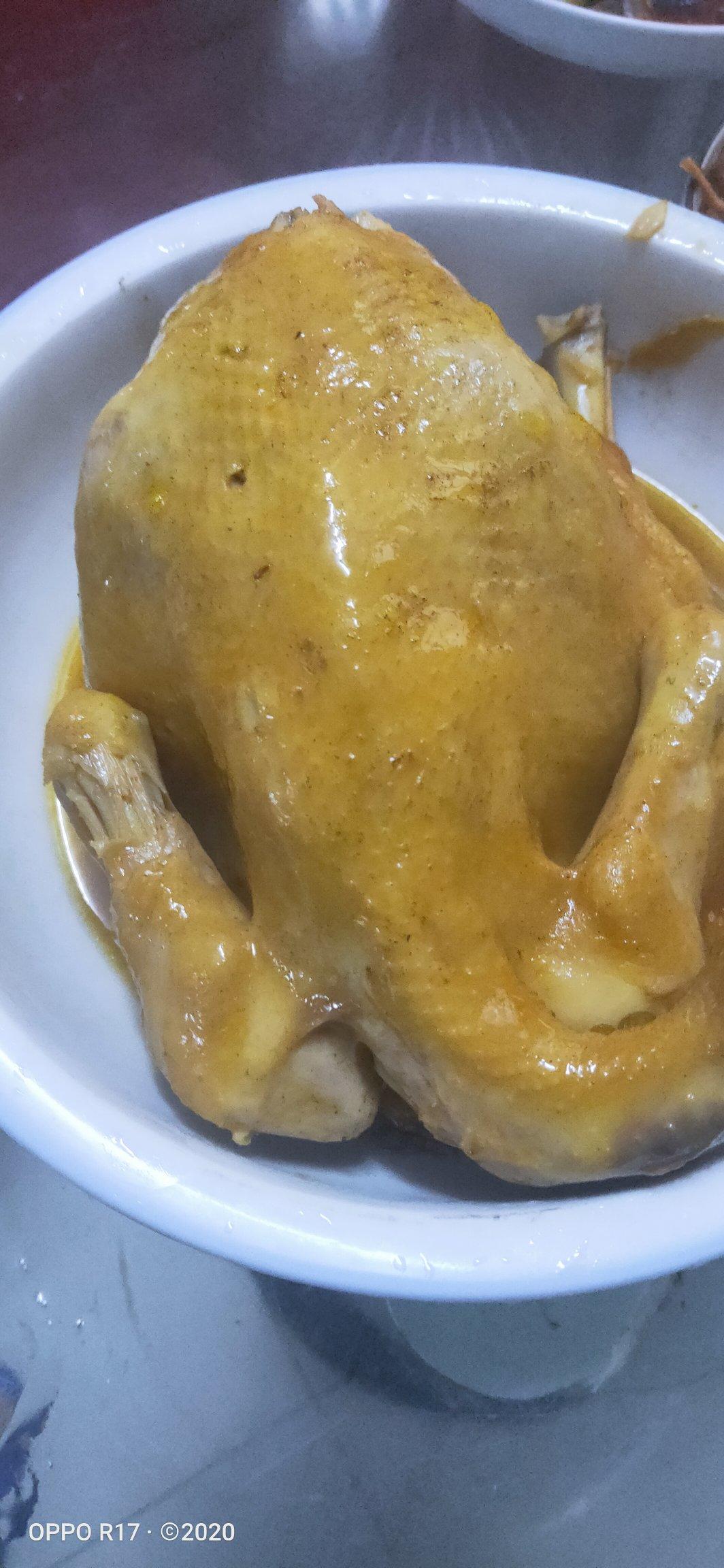 懒人电饭煲焗鸡