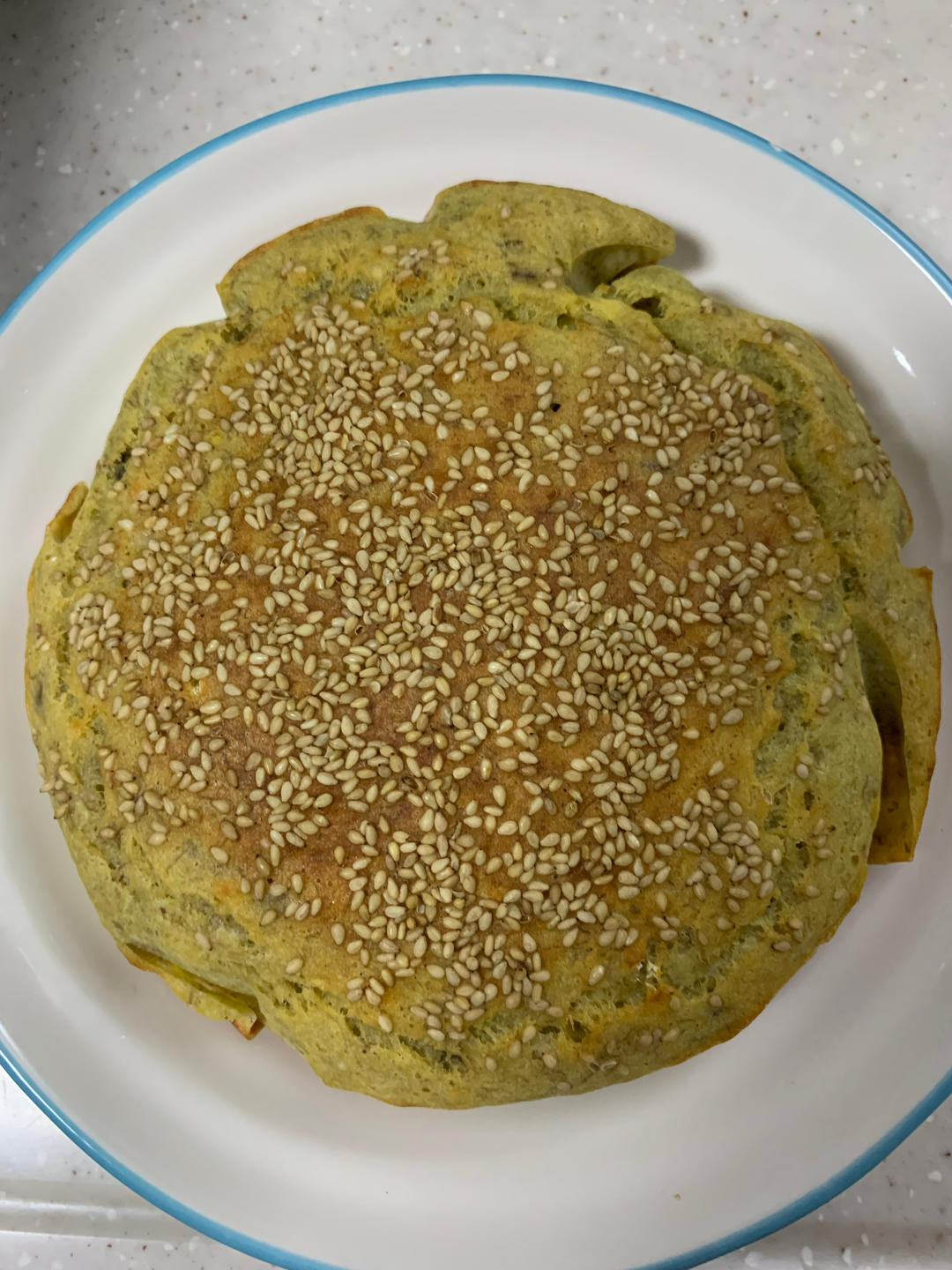 不放一滴油  一块不到100卡：香蕉🍌磅蛋糕