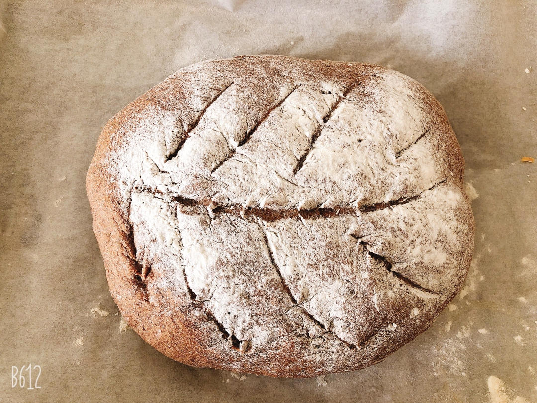 100%无糖无油｜手揉全麦软欧包｜减脂必备