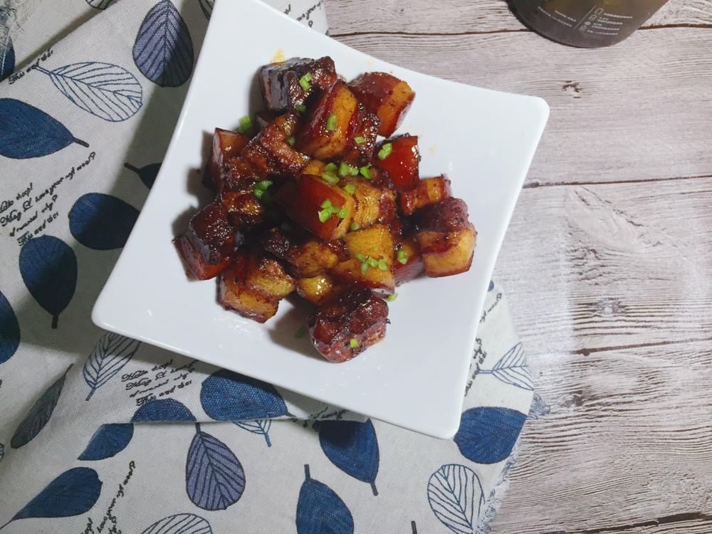 堂妈小厨——快手美味红烧肉