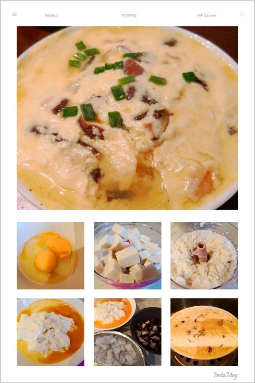 虾仁豆腐羹