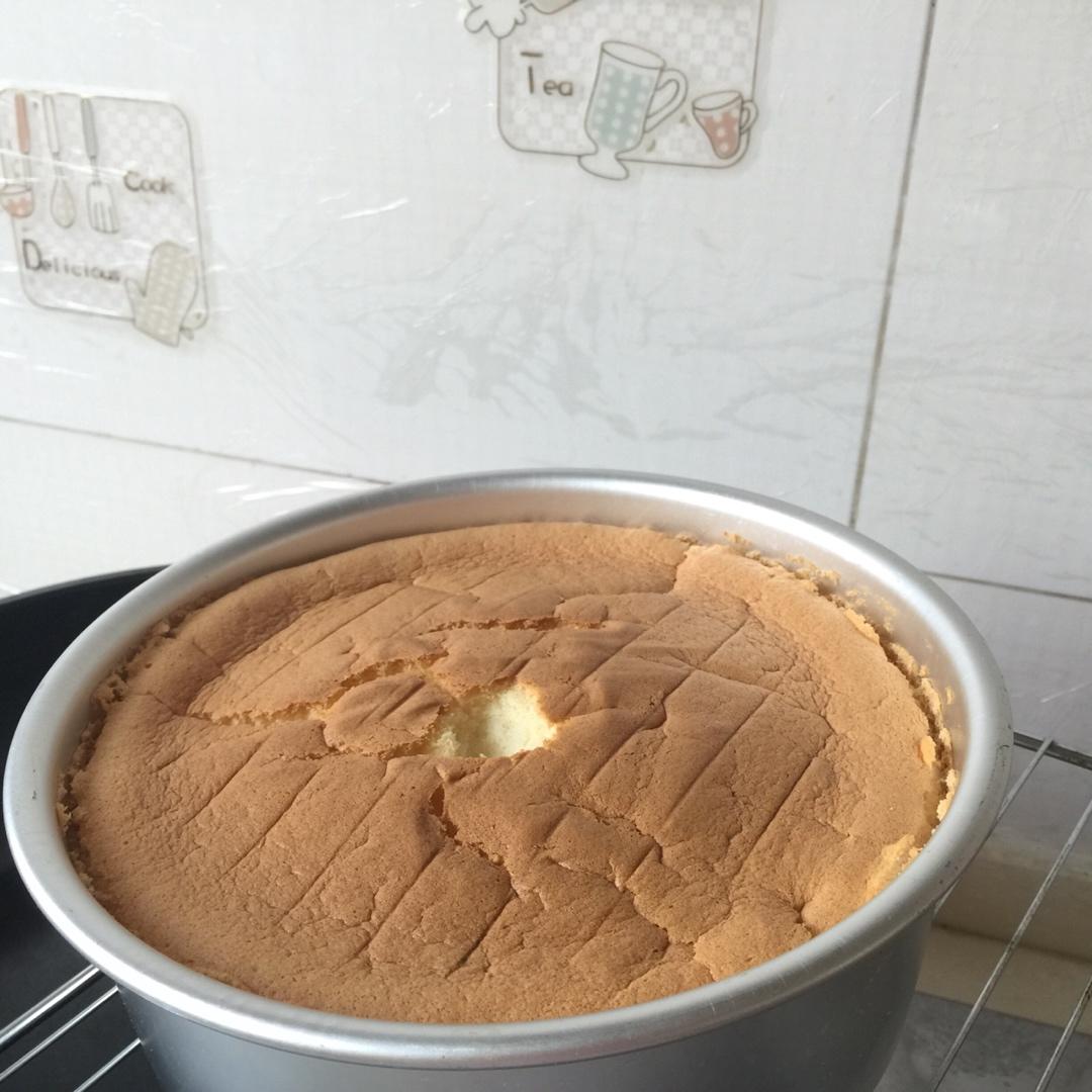 超软的~酸奶蛋糕