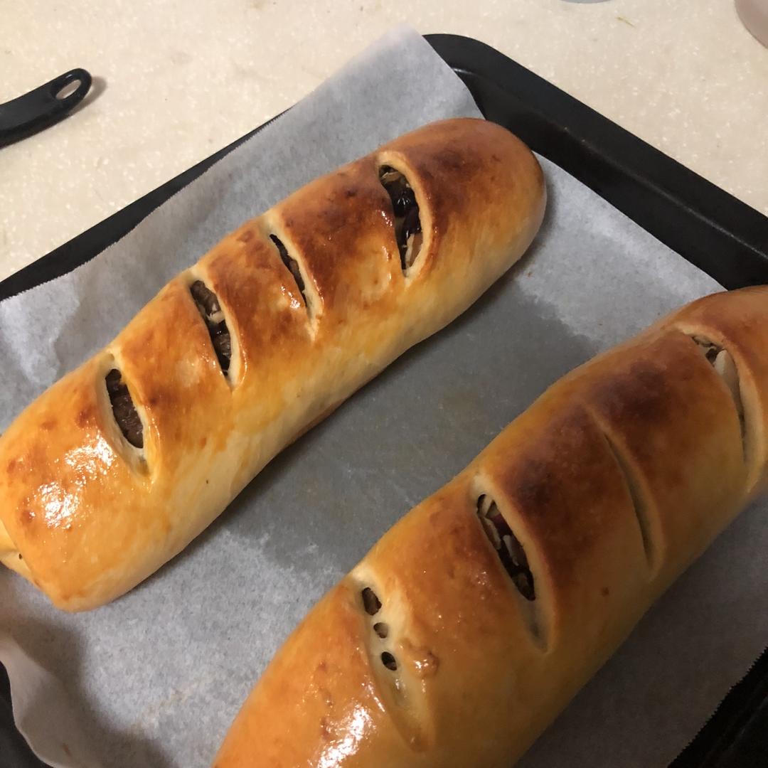 营养又美味的果仁大列巴