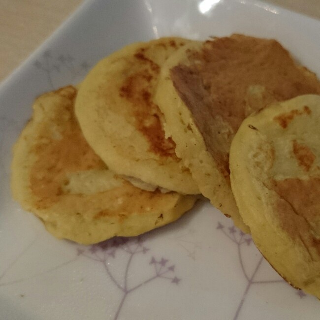 香蕉面饼（宝宝辅食）