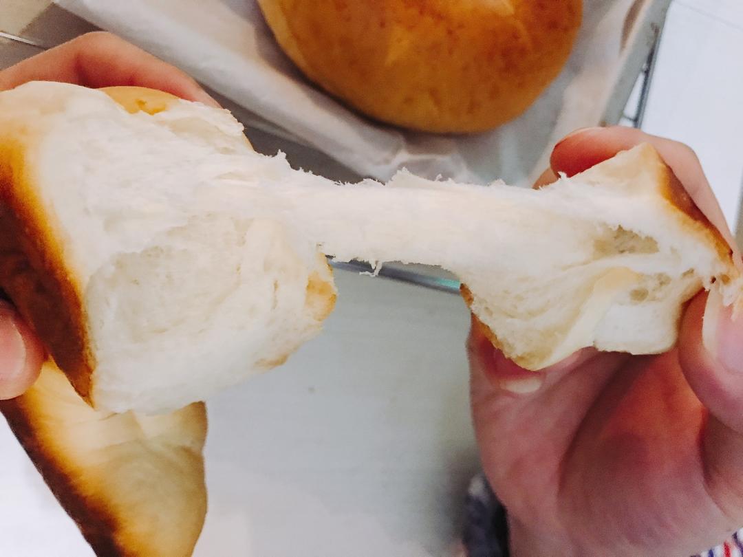 夺命软吐司(๑´ڡ`๑)超软拉丝极速方便的一次发酵吐司