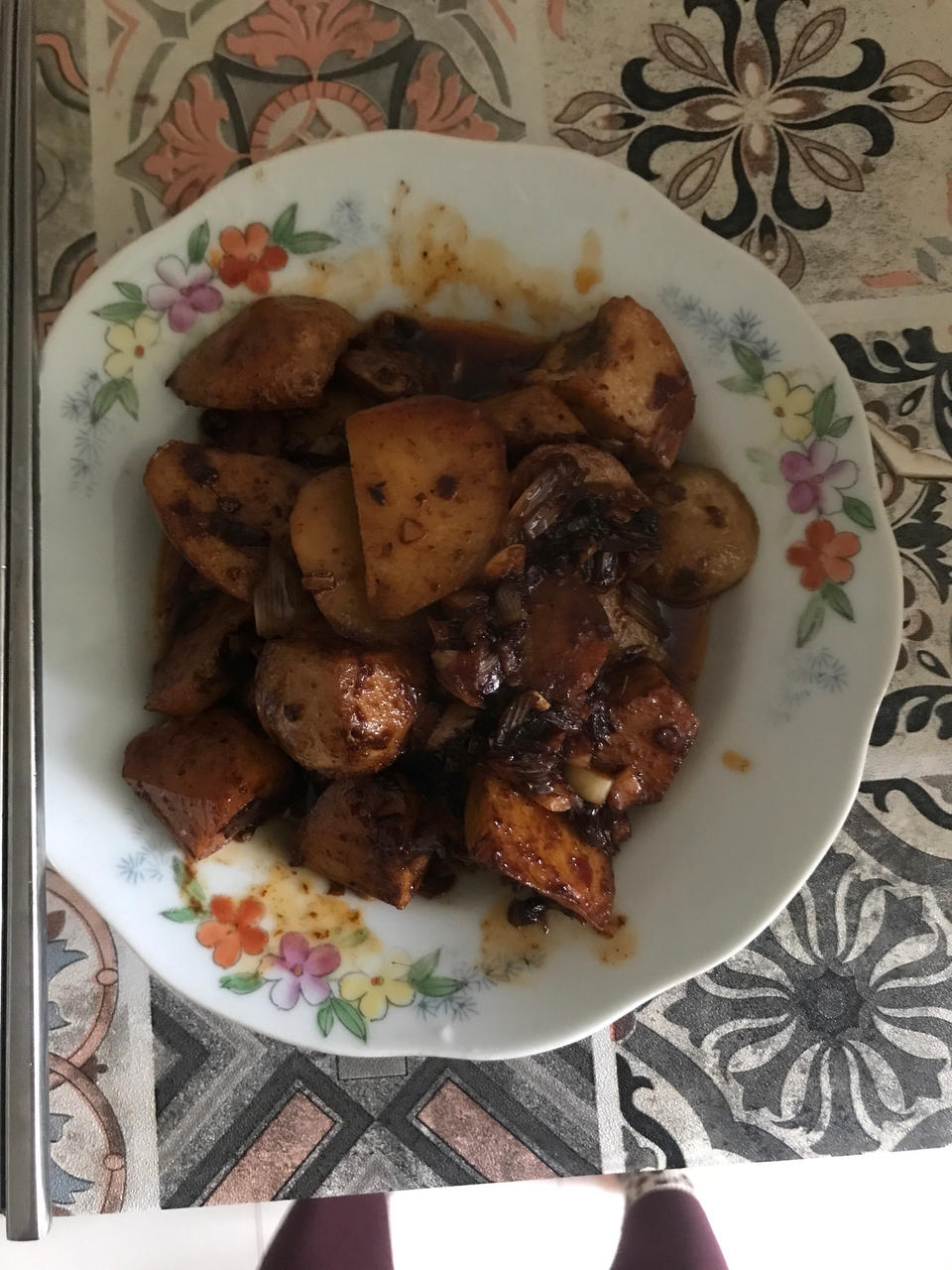 秋之味│ ㊙️干锅芋艿（小毛芋）