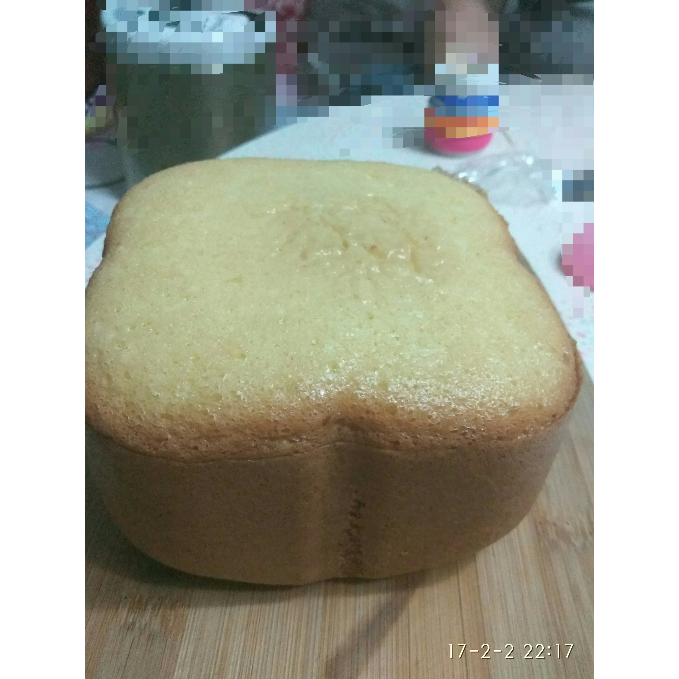 面包机蛋糕（美的面包机版）