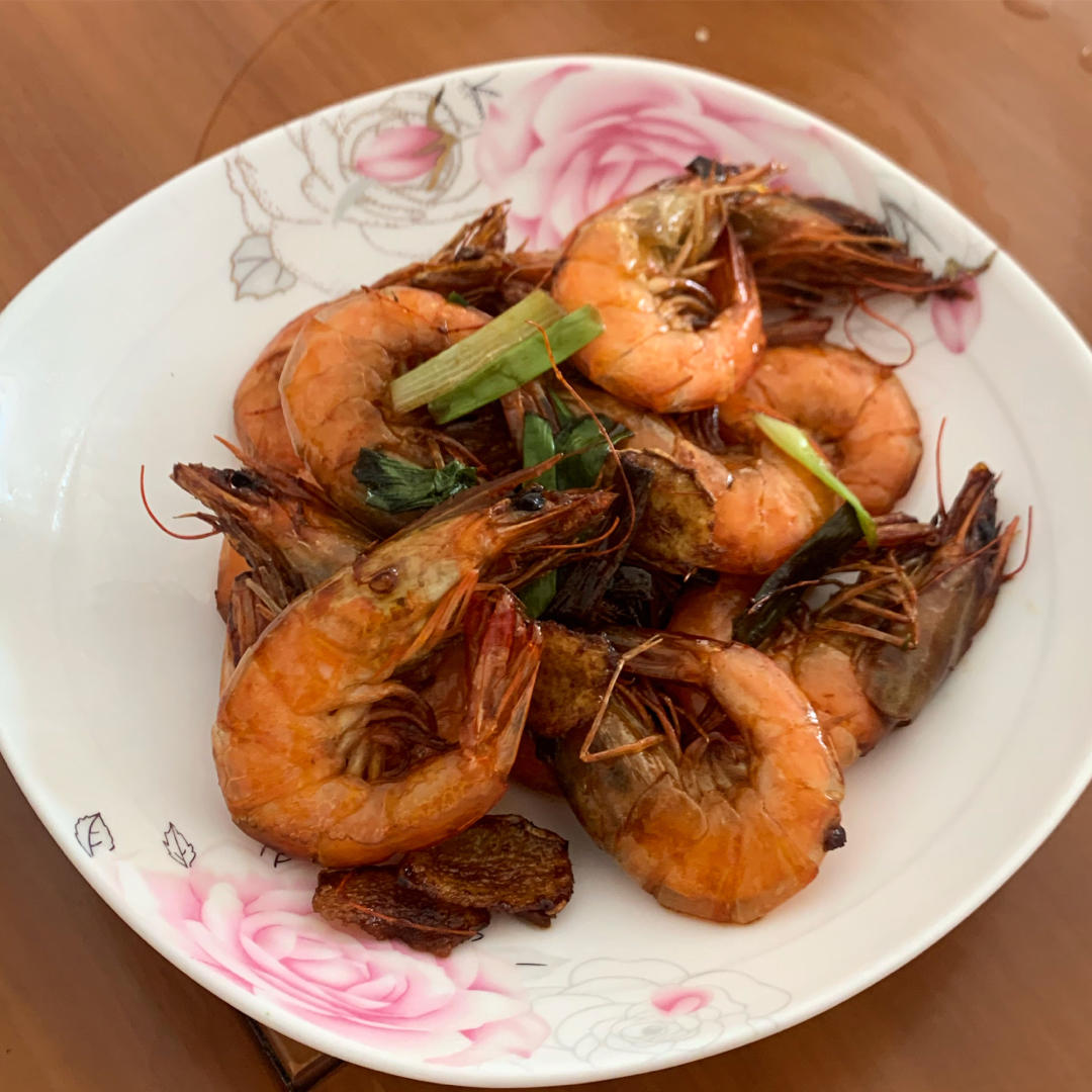 手把手教你五分钟快手油焖虾