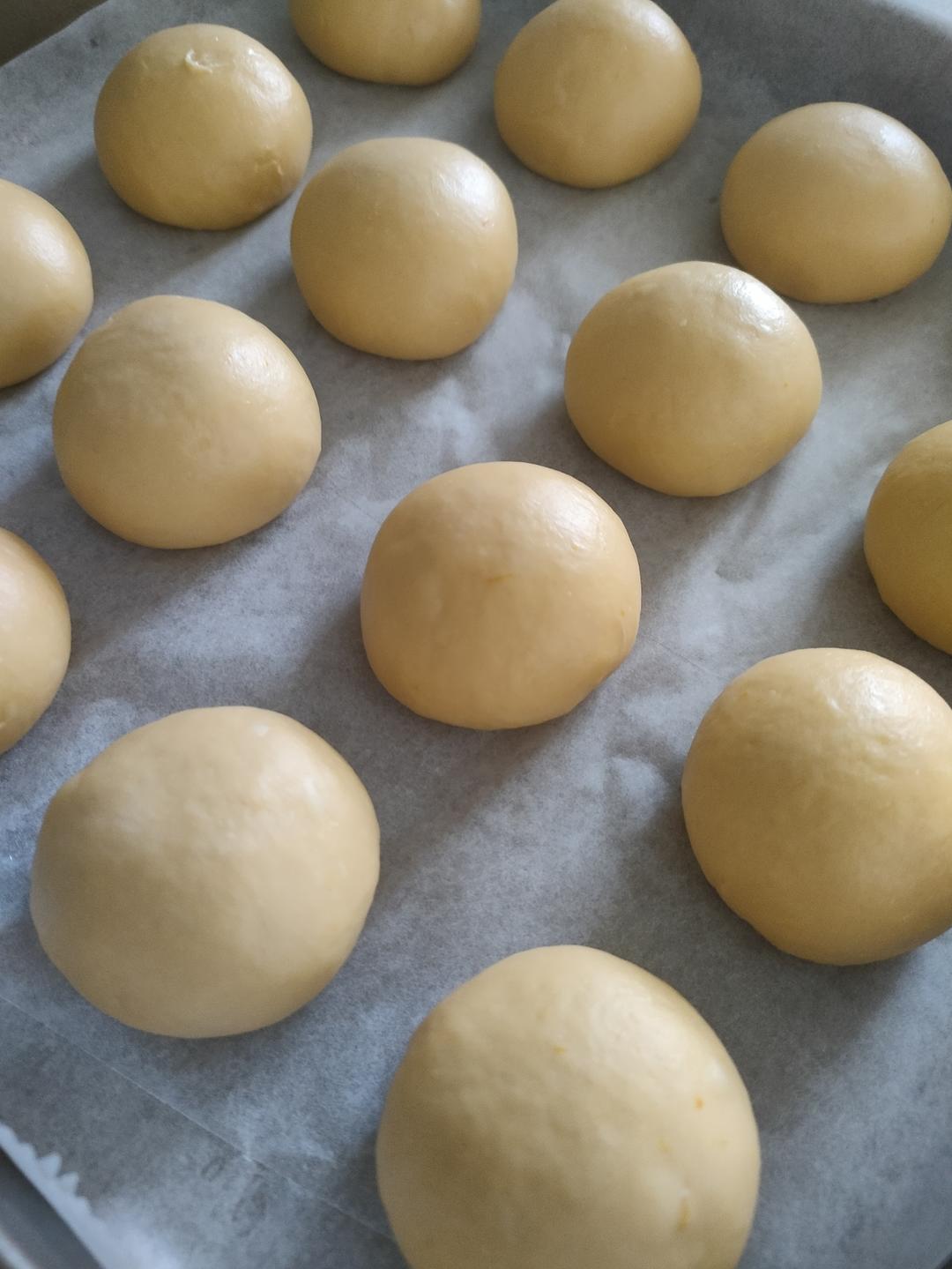 南瓜排包（老面酵种法）