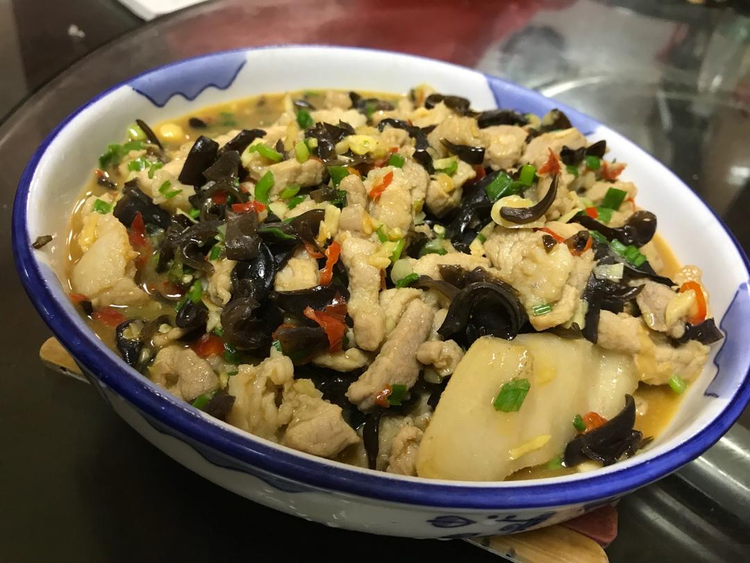 鱼香肉丝