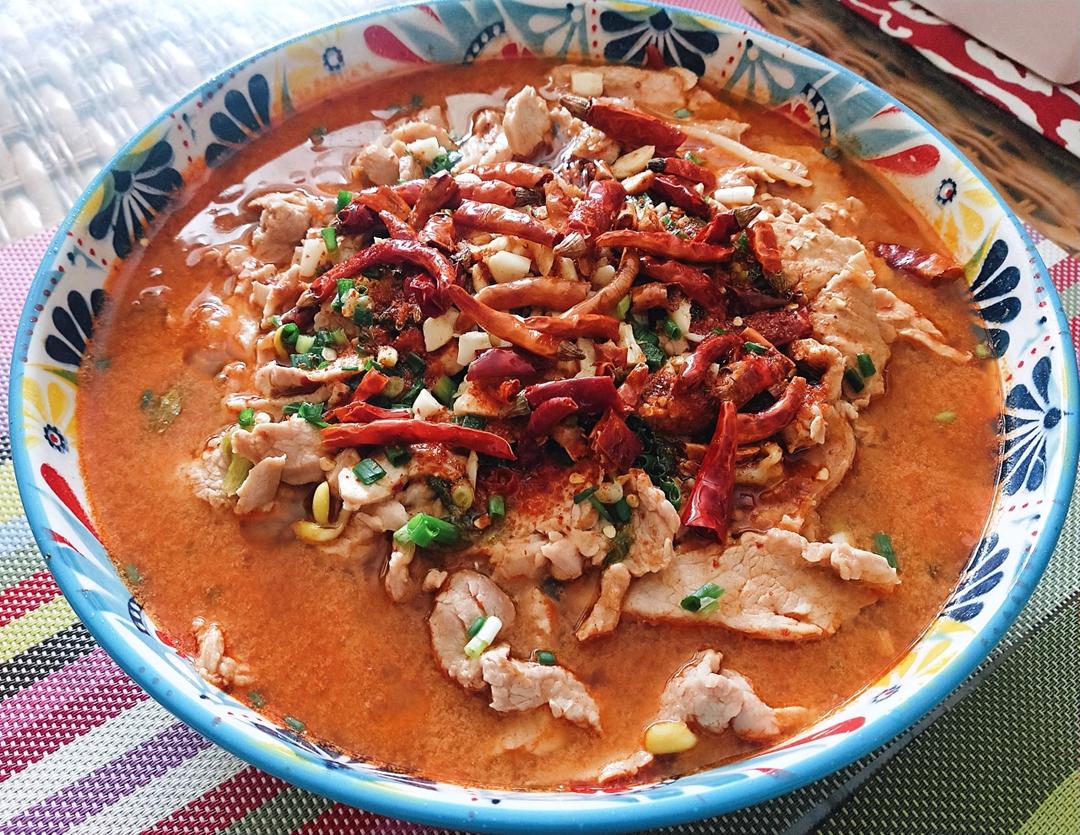 水煮肉片（肯定不翻车）