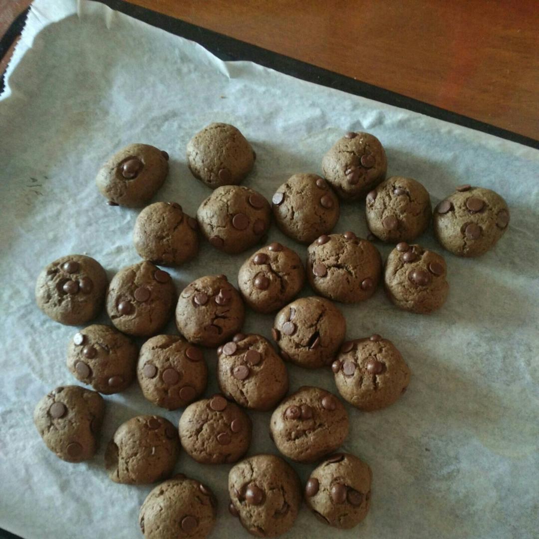巧克力豆曲奇(Chocolate Chip Cookies)
