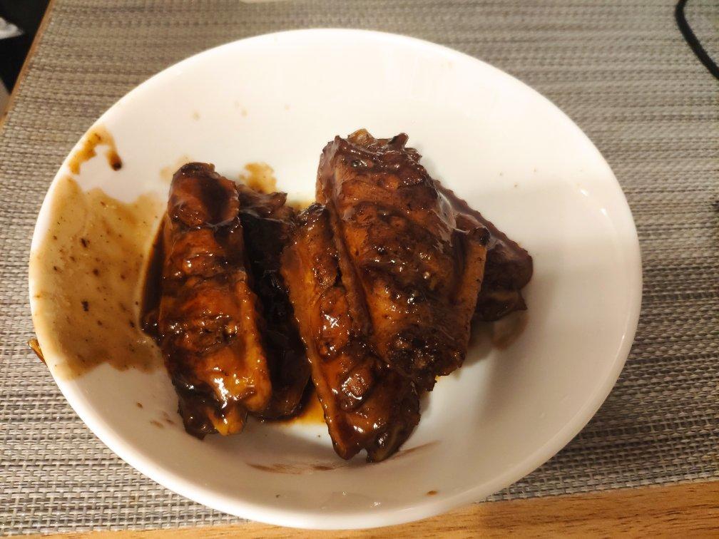 家庭版可乐鸡翅