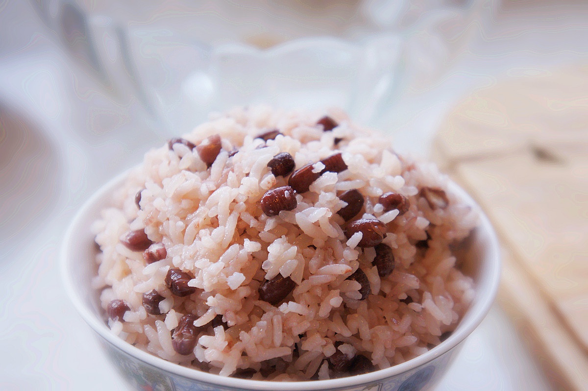rann做的红豆饭