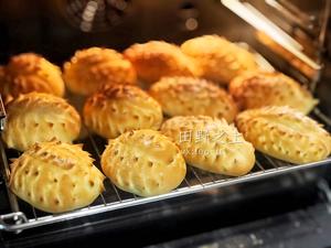 田野知上—奶酪榴莲面包的做法 步骤10