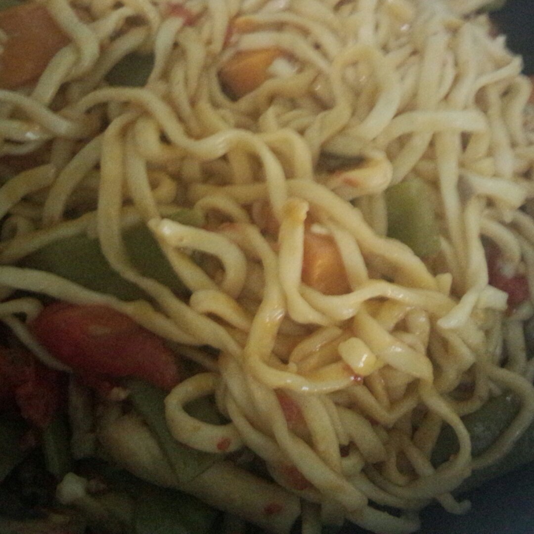 豆角焖面