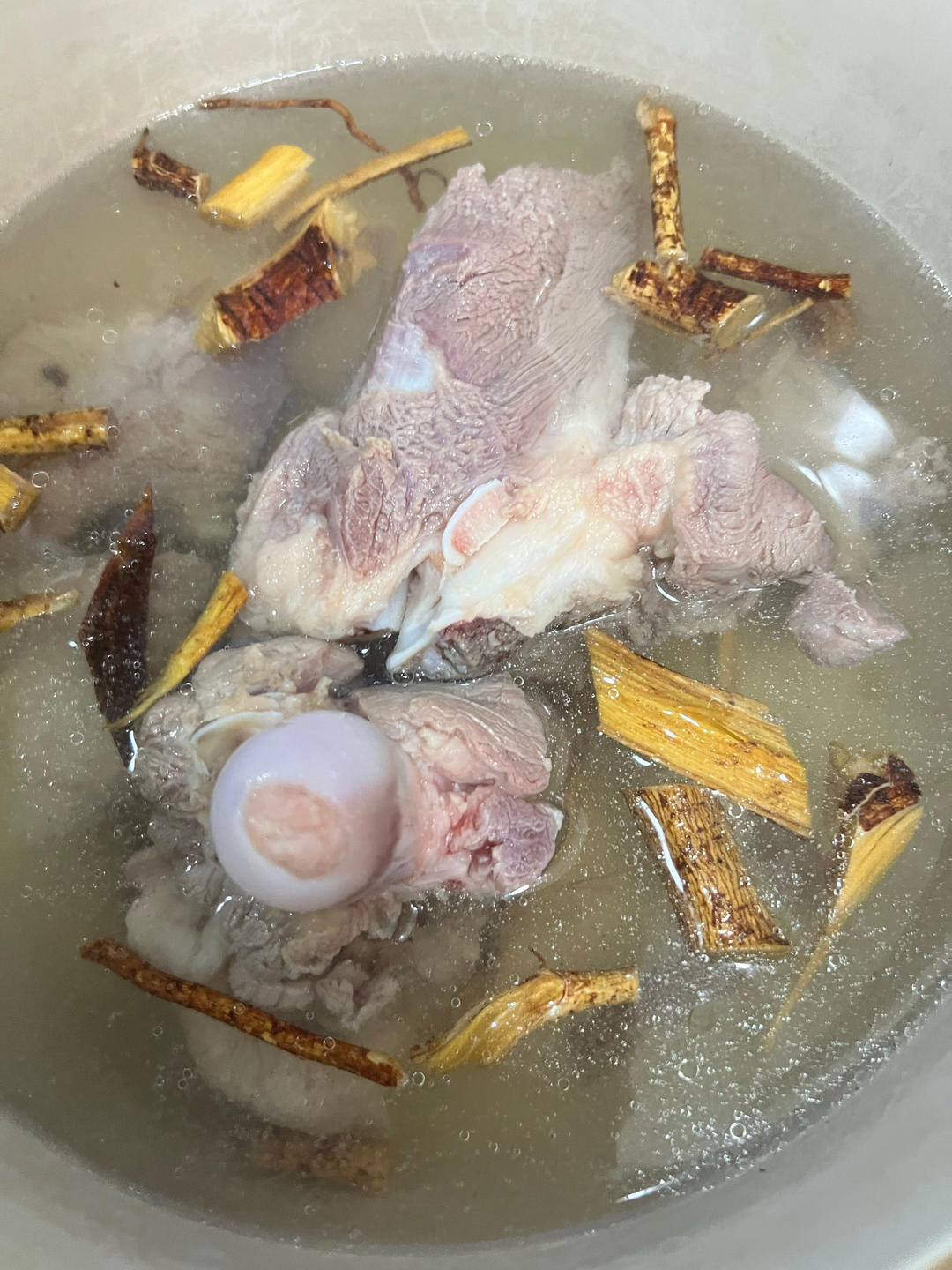 五指毛桃陈皮猪骨汤的做法