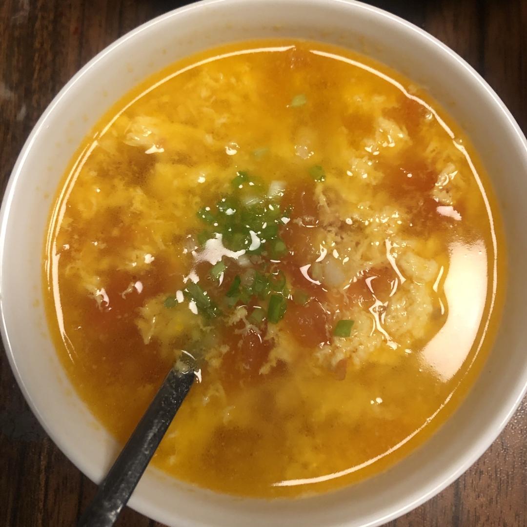 西红柿鸡蛋汤