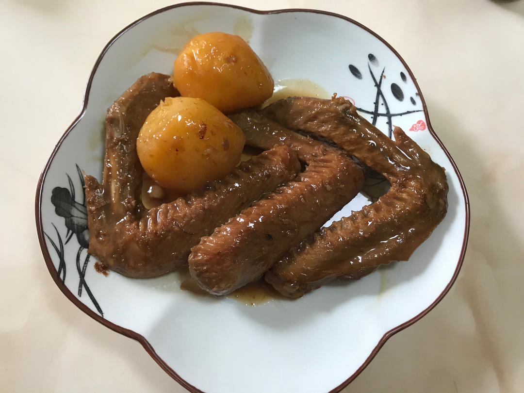 卤鸭翅