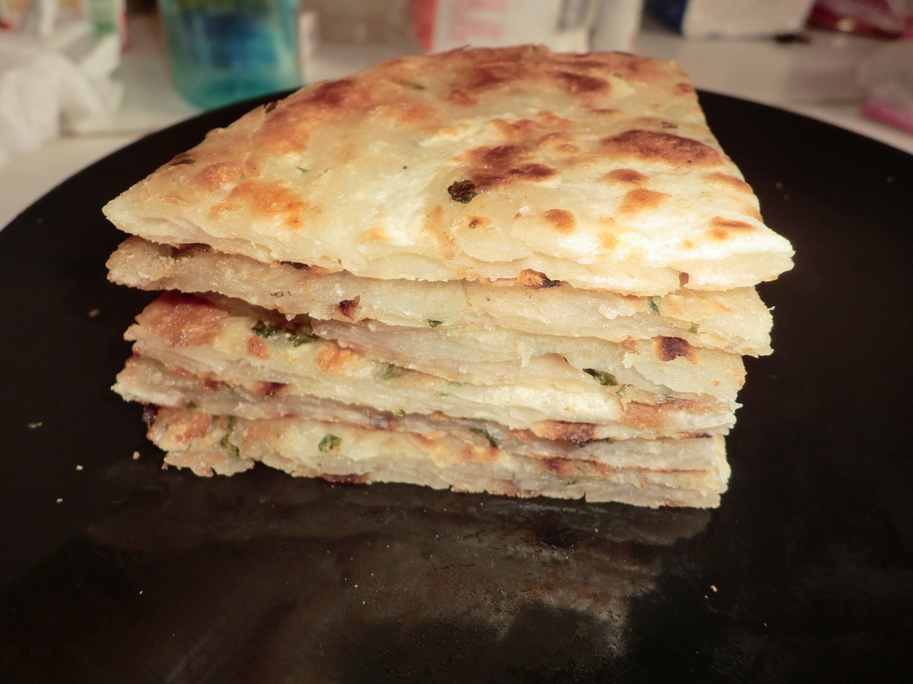 葱油饼