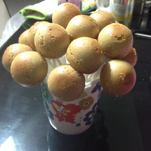 棒棒糖蛋糕（色拉油版）