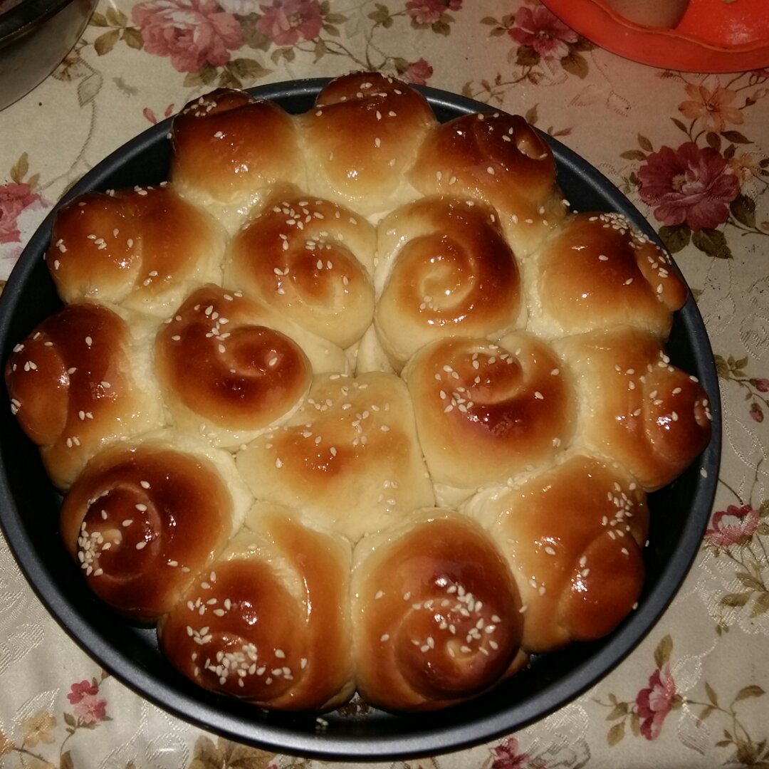 脆底蜂蜜小面包