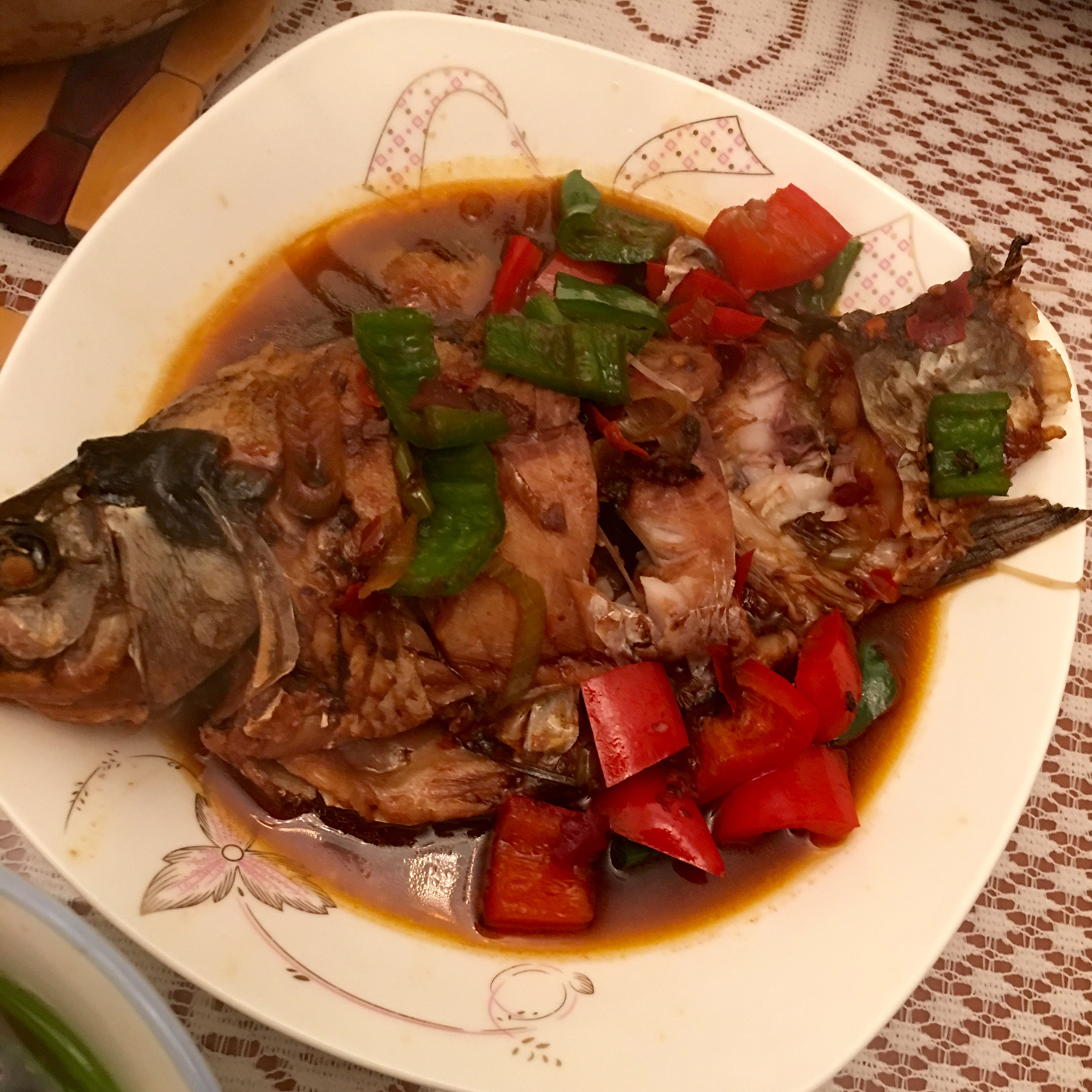 红烧鱼