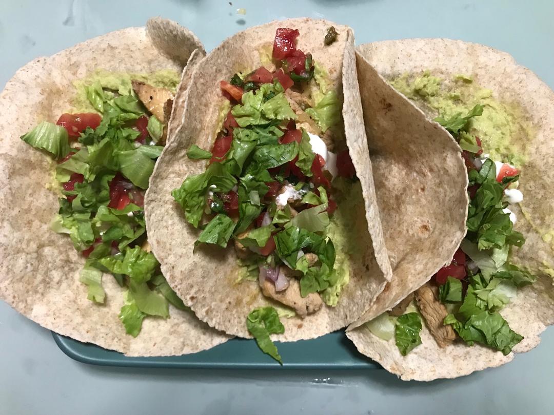 匠心培根鸡肉TACO