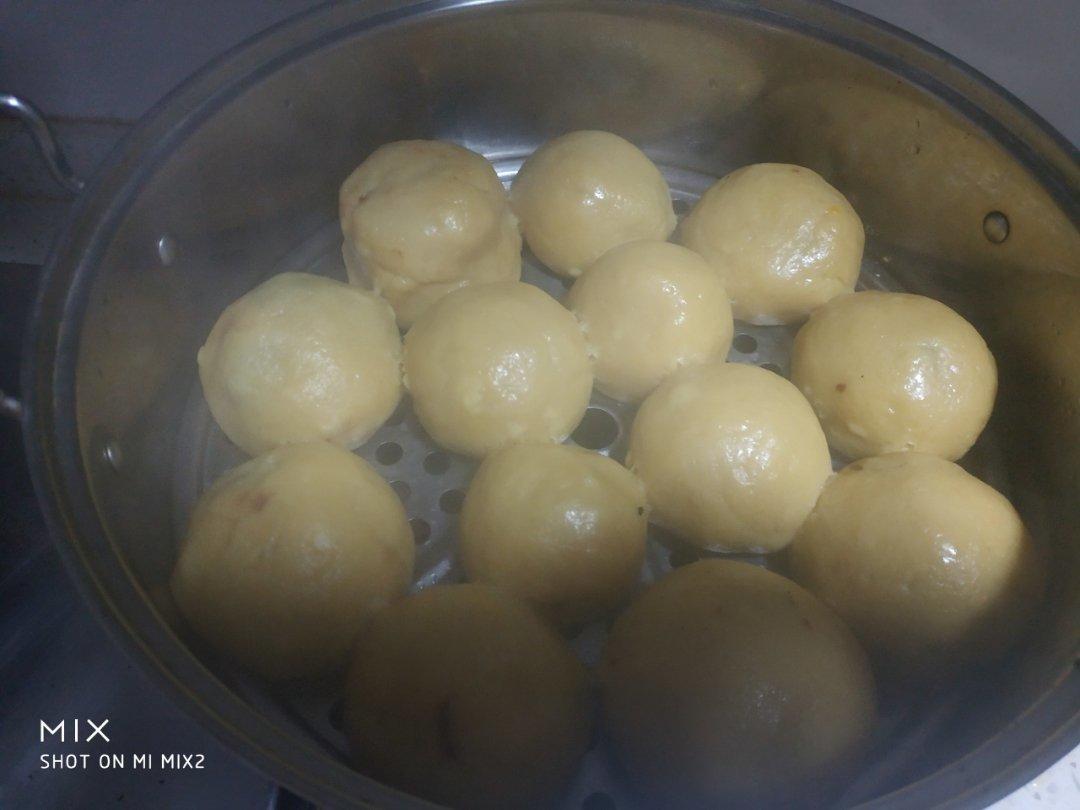 东北正宗粘豆包
