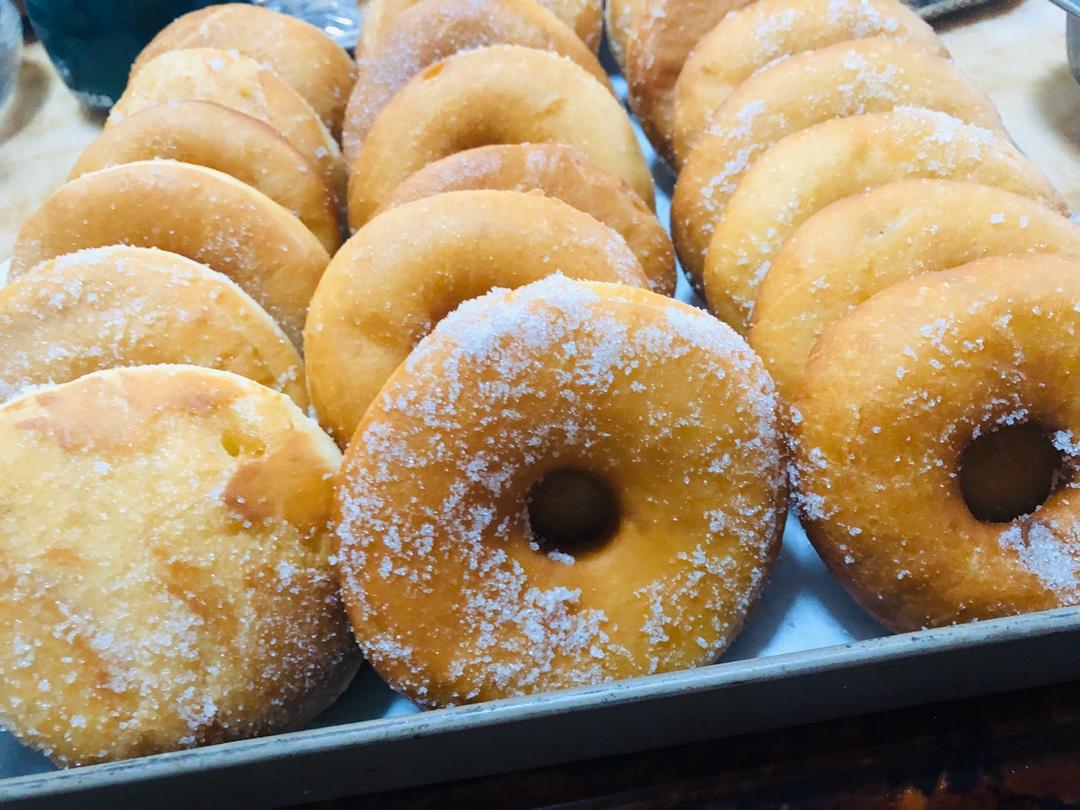 甜甜圈(油炸