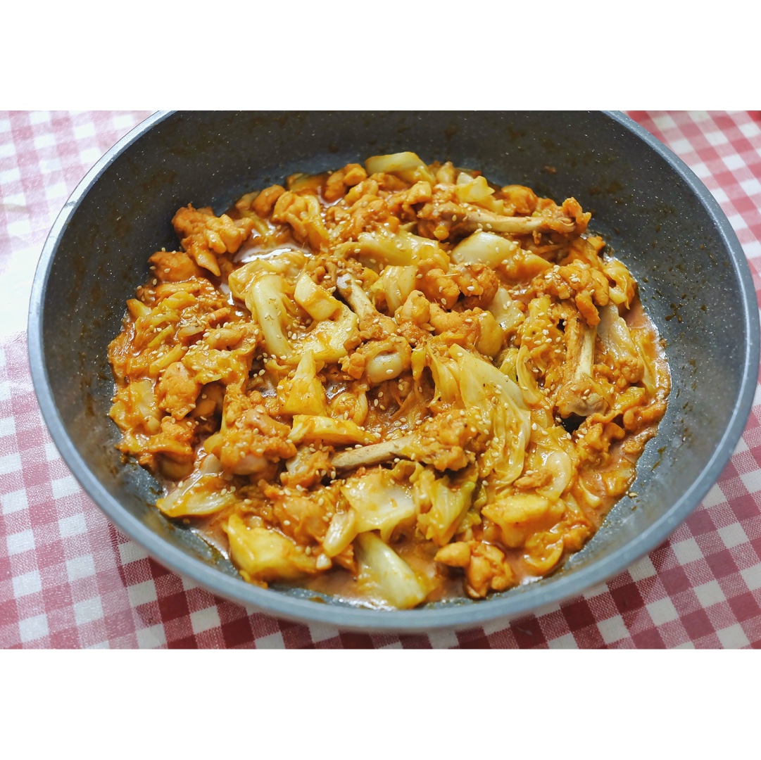 春川辣炒鸡排饭