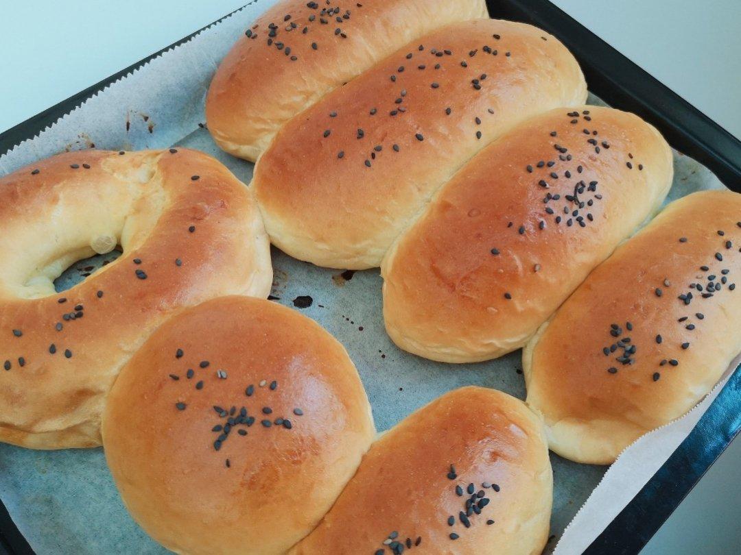 热狗面包胚（短棍面包）