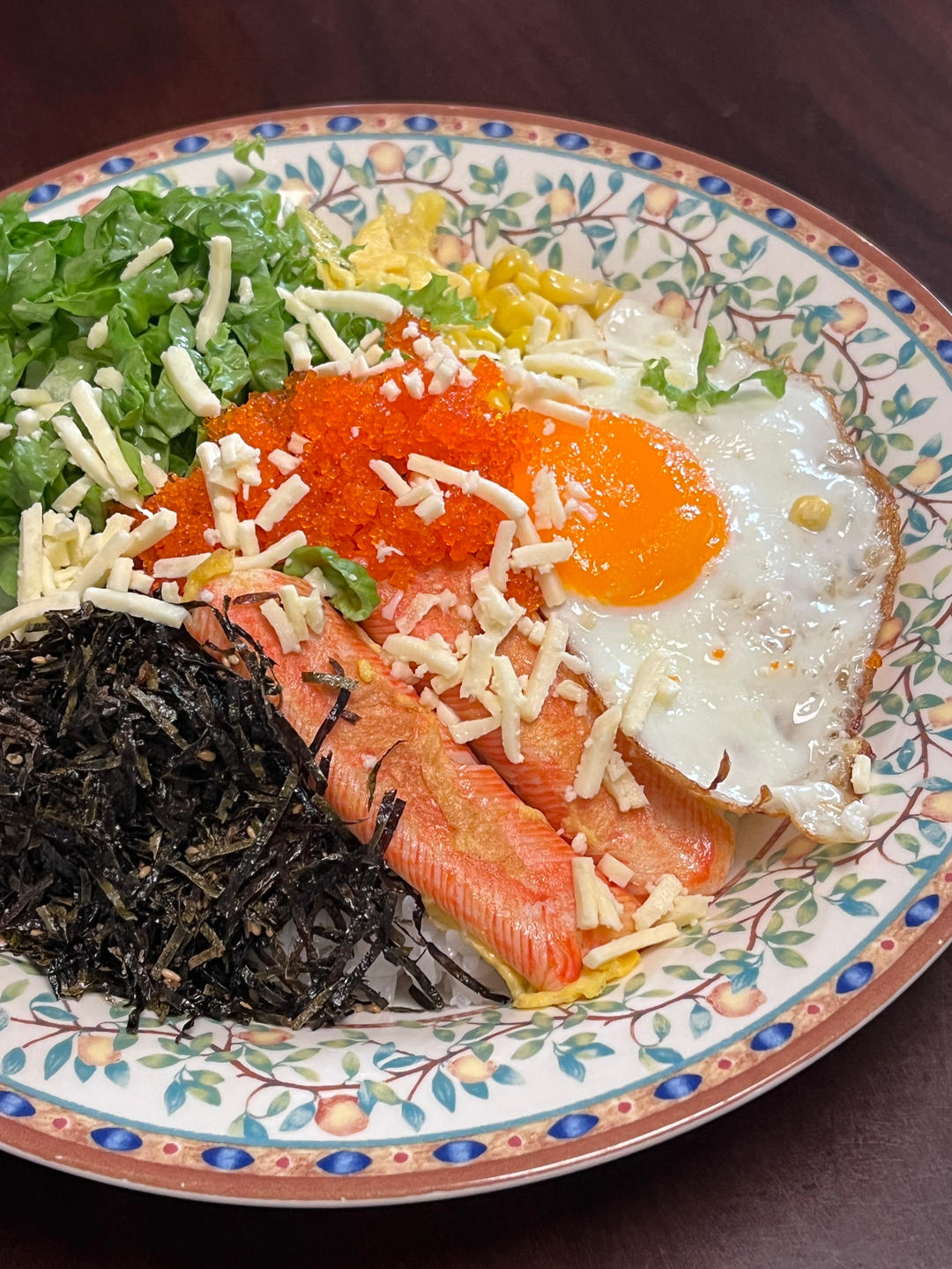 鱼籽村拌饭的肉酱