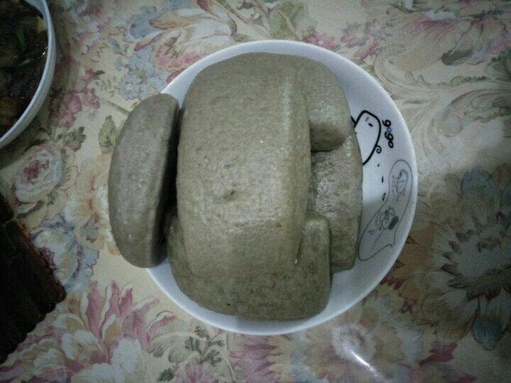 无糖荞麦馒头
