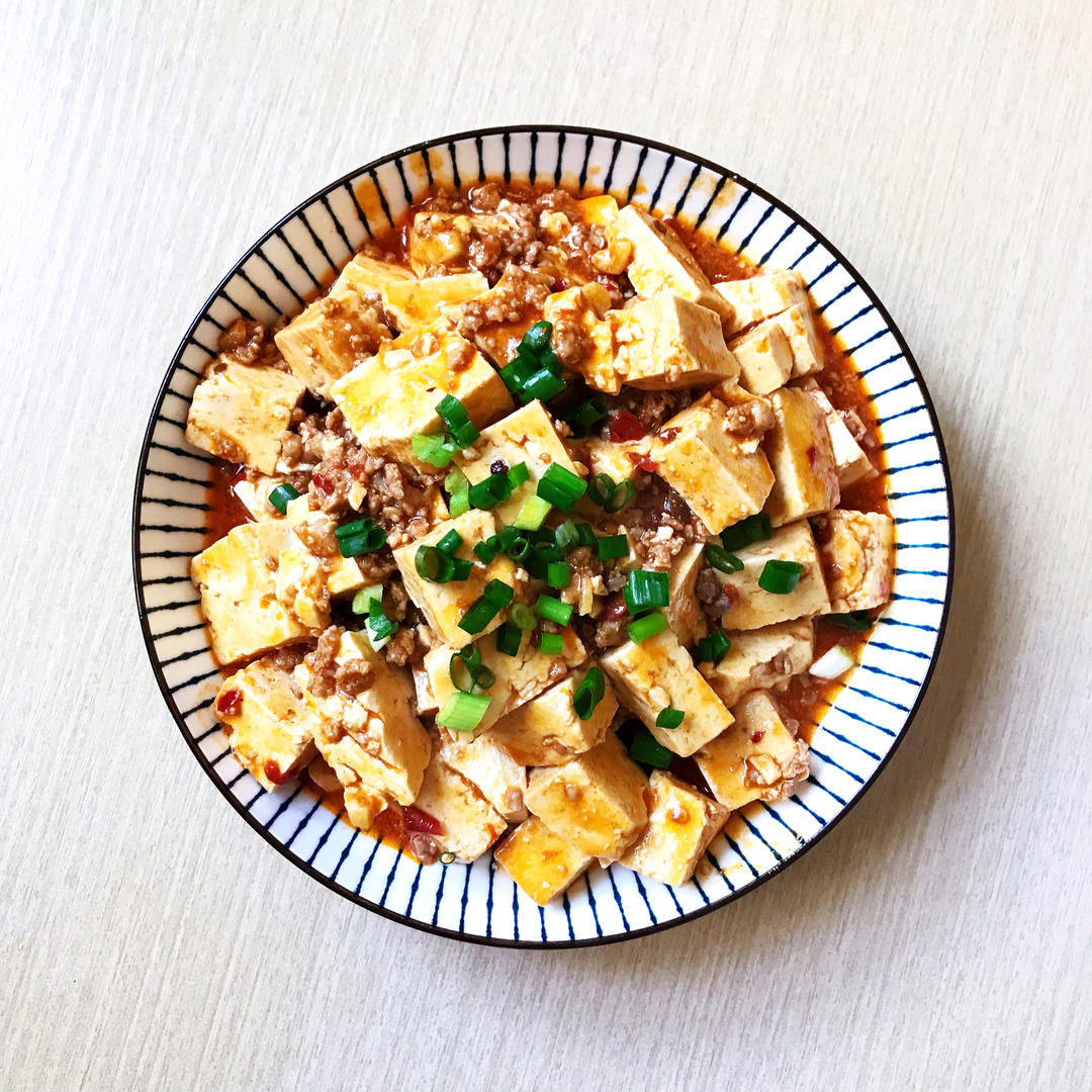 麻婆豆腐