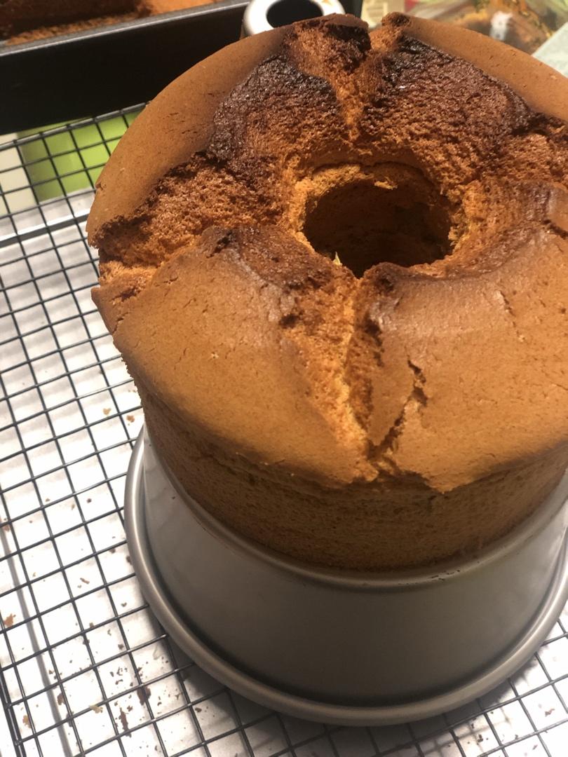 红茶控的日常——伯爵奶茶戚风