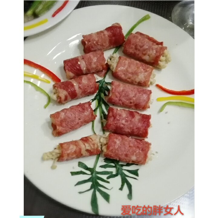 香烤培根金针菇