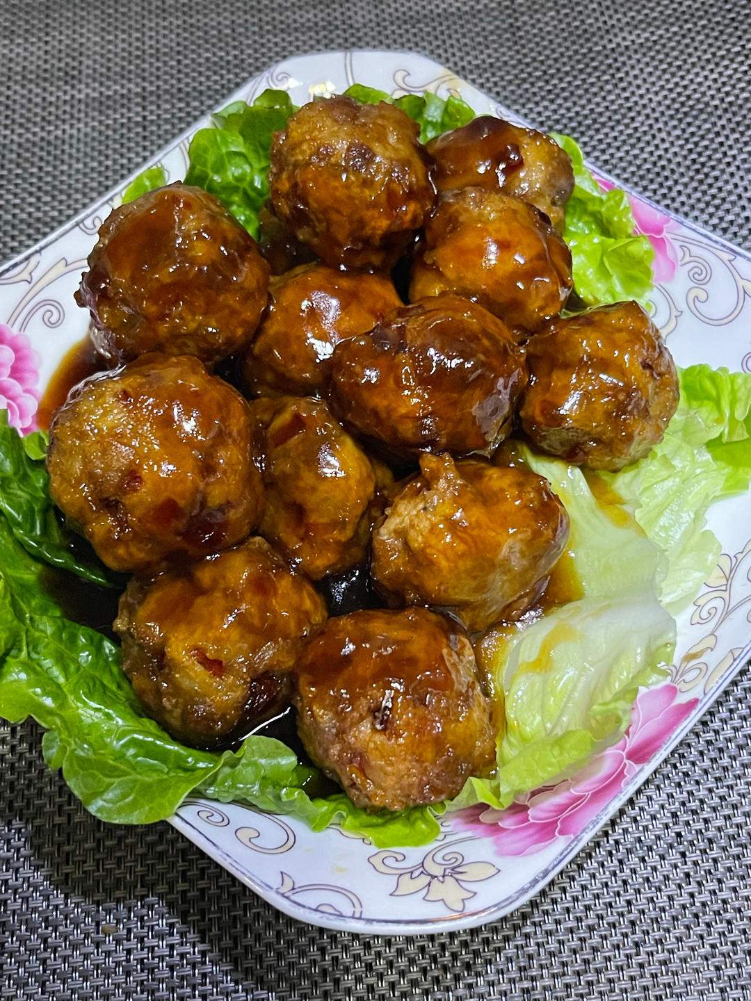 糖醋藕圆