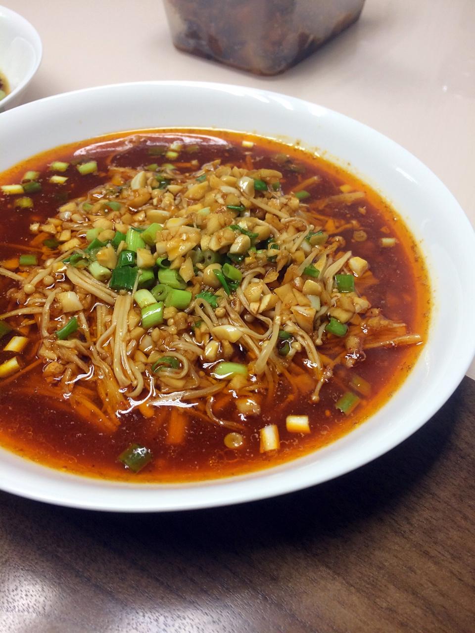 蒜蓉烤金针菇