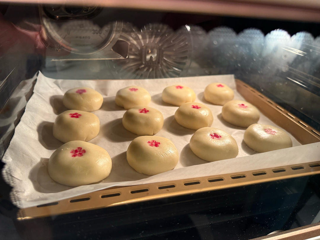 泳式鲜肉榨菜月饼